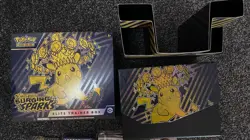 OPENED Pokemon TCG - Surging Sparks Pokemon Center ETB | Decoration/Storage ☑ - Image 3