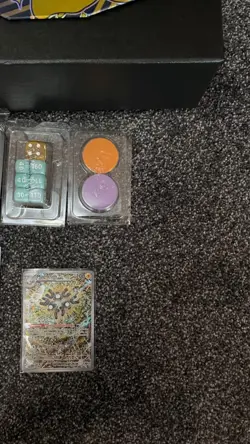 OPENED Pokemon TCG - Surging Sparks Pokemon Center ETB | Decoration/Storage ☑ - Image 5