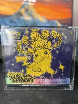 Pokemon TCG Surging Sparks Pokemon Center ETB - New & Sealed ✅ - Image 1