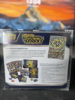 Pokemon TCG Surging Sparks Pokemon Center ETB - New & Sealed ✅ - Image 2