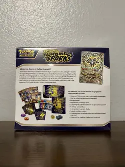 Pokemon TCG Surging Sparks ETB, Factory Sealed - Image 3