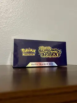 Pokemon TCG Surging Sparks ETB, Factory Sealed - Image 5