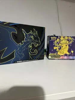 *OPENED* Surging Sparks Pokemon Center ETB & Phantasmal Flames UPC - Image 1