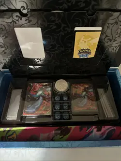 *OPENED* Surging Sparks Pokemon Center ETB & Phantasmal Flames UPC - Image 3