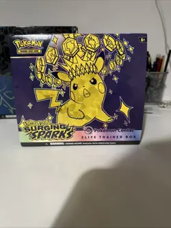 *OPENED* Surging Sparks Pokemon Center ETB & Phantasmal Flames UPC - Image 4