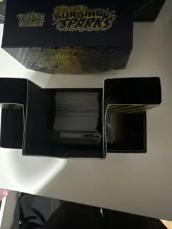 *OPENED* Surging Sparks Pokemon Center ETB & Phantasmal Flames UPC - Image 5