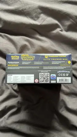 Pokemon TCG | Surging Sparks | Pokemon Center ETB Elite Trainer Box | Sealed - Image 2