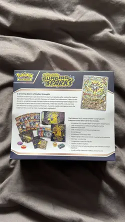 Pokemon TCG | Surging Sparks | Pokemon Center ETB Elite Trainer Box | Sealed - Image 3