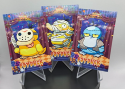 Psyduck Set of 3 Cracked Ice Holo Cards - Halloween Card Database 2025 - Pokemon - Image 1