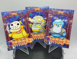 Psyduck Set of 3 Cracked Ice Holo Cards - Halloween Card Database 2025 - Pokemon - Image 3