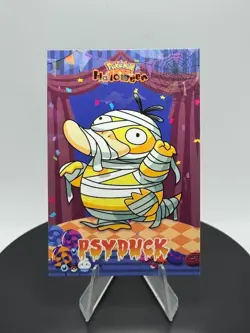 Psyduck Set of 3 Cracked Ice Holo Cards - Halloween Card Database 2025 - Pokemon - Image 4