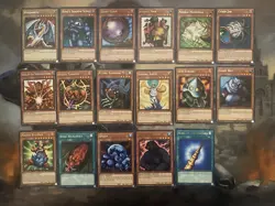 YuGiOh! Spell Ruler (25th Anniversary) Complete Common & Rare Set 82 Cards - Image 1