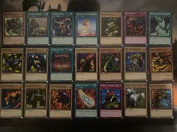 YuGiOh! Spell Ruler (25th Anniversary) Complete Common & Rare Set 82 Cards - Image 2