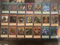 YuGiOh! Spell Ruler (25th Anniversary) Complete Common & Rare Set 82 Cards - Image 3