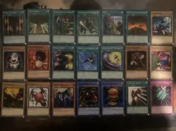 YuGiOh! Spell Ruler (25th Anniversary) Complete Common & Rare Set 82 Cards - Image 4