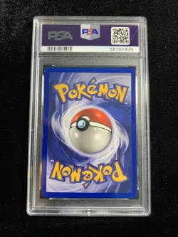 Haunter 29/102 - Shadowless - Base Set 1999 Pokemon WoTC Card - PSA 8 NM / MINT - Image 2