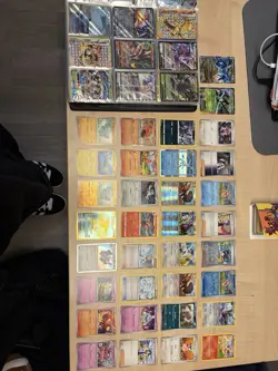 Pokemon TCG Mixed Card Lot Binder Collection Lucario Ho-Oh Raichu Holo Regular - Image 1