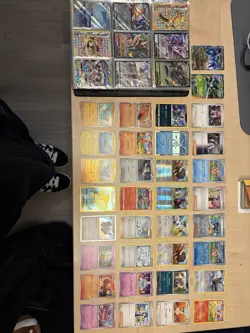 Pokemon TCG Mixed Card Lot Binder Collection Lucario Ho-Oh Raichu Holo Regular - Image 2