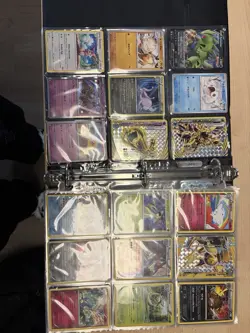 Pokemon TCG Mixed Card Lot Binder Collection Lucario Ho-Oh Raichu Holo Regular - Image 3