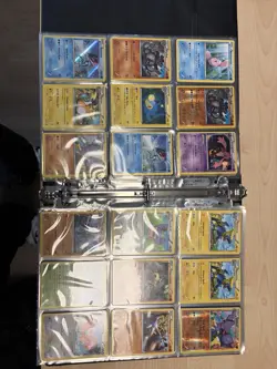 Pokemon TCG Mixed Card Lot Binder Collection Lucario Ho-Oh Raichu Holo Regular - Image 4