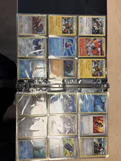 Pokemon TCG Mixed Card Lot Binder Collection Lucario Ho-Oh Raichu Holo Regular - Image 5