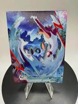 Latios and Latias SSR No. 017 NON-TCG Pokemon Card Eif Origin 3.0 - Image 3