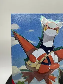 Latias Zoroark Fennekin SSR No. 013 NON-TCG Pokemon Card Eif Origin 3.0 - Image 4