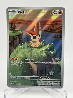 Victini 208 Sv: Scarlet & Violet Promo Cards Holo - Image 1