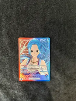 Nefeltari Vivi EB03-001 Alternative Art Leader One Piece card Eb03 English - Image 1
