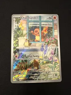 Pokemon TCG Charmander SVP En 044 Scarlet & Violet Promo Holo Card NM - Image 1