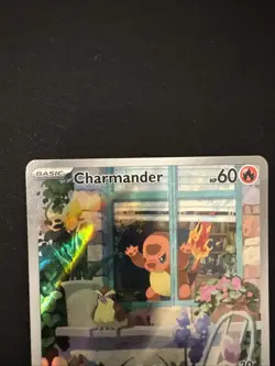 Pokemon TCG Charmander SVP En 044 Scarlet & Violet Promo Holo Card NM - Image 2