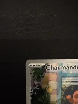 Pokemon TCG Charmander SVP En 044 Scarlet & Violet Promo Holo Card NM - Image 3