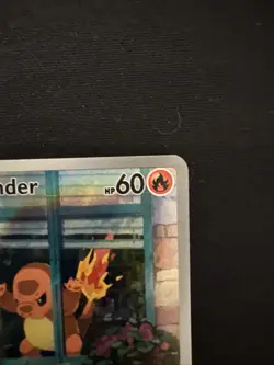 Pokemon TCG Charmander SVP En 044 Scarlet & Violet Promo Holo Card NM - Image 4