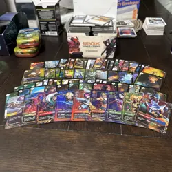 Riftbound Spiritforged Booster Box Bulk Lot of 300+ Cards + Foils +Champs! - Image 1