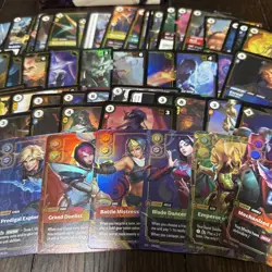 Riftbound Spiritforged Booster Box Bulk Lot of 300+ Cards + Foils +Champs! - Image 3