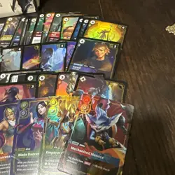 Riftbound Spiritforged Booster Box Bulk Lot of 300+ Cards + Foils +Champs! - Image 4