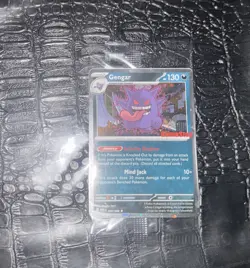 Gengar GameStop Promo (Stamped Exclusive) 050/088 Promo Card W/ SWIRL - Image 3