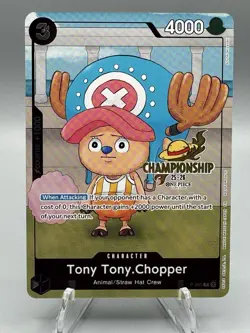 Tony Tony.Chopper (CS 25-26 Event Pack) P-065 One Piece Promotion Cards Foil - Image 1