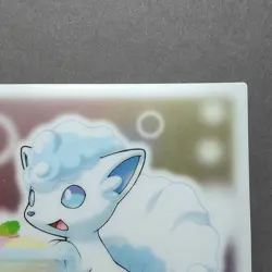 Pikachu Alola Vulpix Pokemon Center Sapporo Clear Card Nintendo Japan F/S - Image 3
