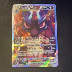 Lucario VSTAR SWSH291 SWSH: Sword & Shield Promo Cards Holo - Image 1