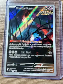 Flutter Mane - SVP097 - Pokemon Scarlet & Violet Promo Ultra Rare Holo Card NM - Image 1
