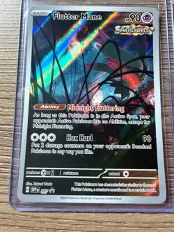 Flutter Mane - SVP097 - Pokemon Scarlet & Violet Promo Ultra Rare Holo Card NM - Image 1