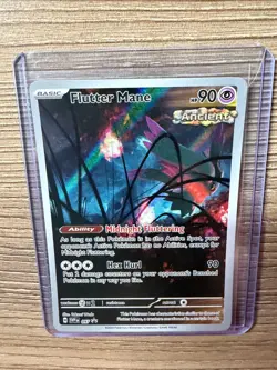 Flutter Mane - SVP097 - Pokemon Scarlet & Violet Promo Ultra Rare Holo Card NM - Image 2