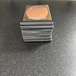 JOBLOT of 150 VARIOUS MAGIC THE GATHERING CARDS BUNDLE. - Image 2