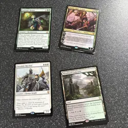 JOBLOT of 150 VARIOUS MAGIC THE GATHERING CARDS BUNDLE. - Image 3