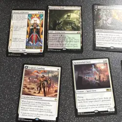 JOBLOT of 150 VARIOUS MAGIC THE GATHERING CARDS BUNDLE. - Image 4