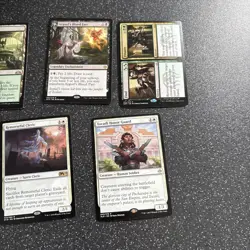 JOBLOT of 150 VARIOUS MAGIC THE GATHERING CARDS BUNDLE. - Image 5