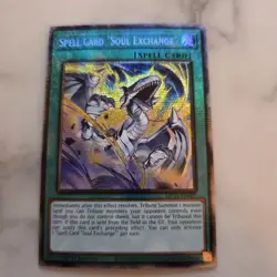 2025 Mega-Pack #MP25-EN007 Spell Card "Soul Exchange - Image 1