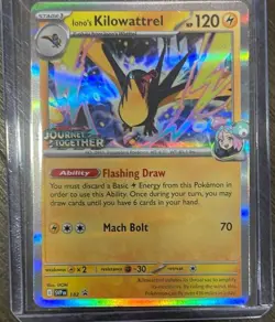 SV: Scarlet & Violet Promo Cards #182 Iono's Kilowattrel Mint - Image 1
