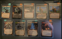 KS WARLORD SAGA OF THE STORM - ITA - LOT OF CARDS - Image 1